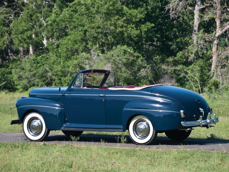  Ford V8 Super Deluxe Convertible Coupe 1941 года  (фото 5 из 16)